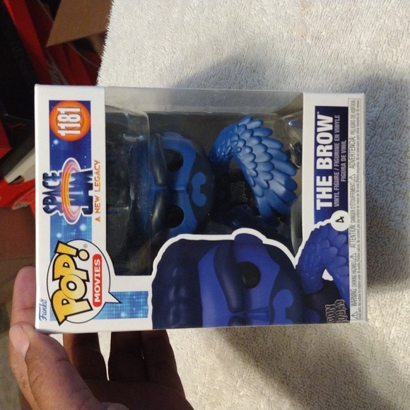 New Funko Pop space jam the brow - Picture 1 of 6